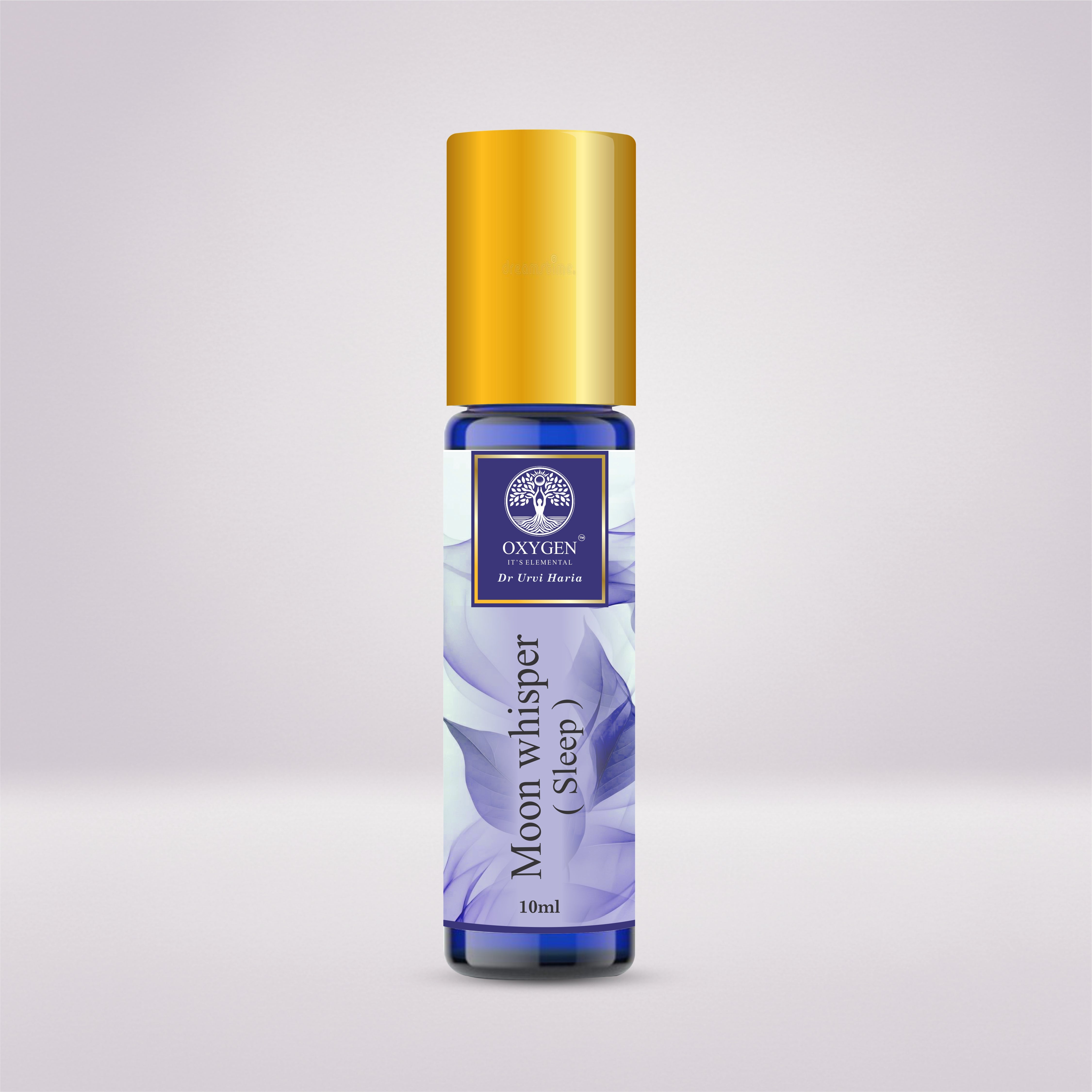 MOONWHISPER Sleep & Relaxation Essential Oil Roll-On – 10ml