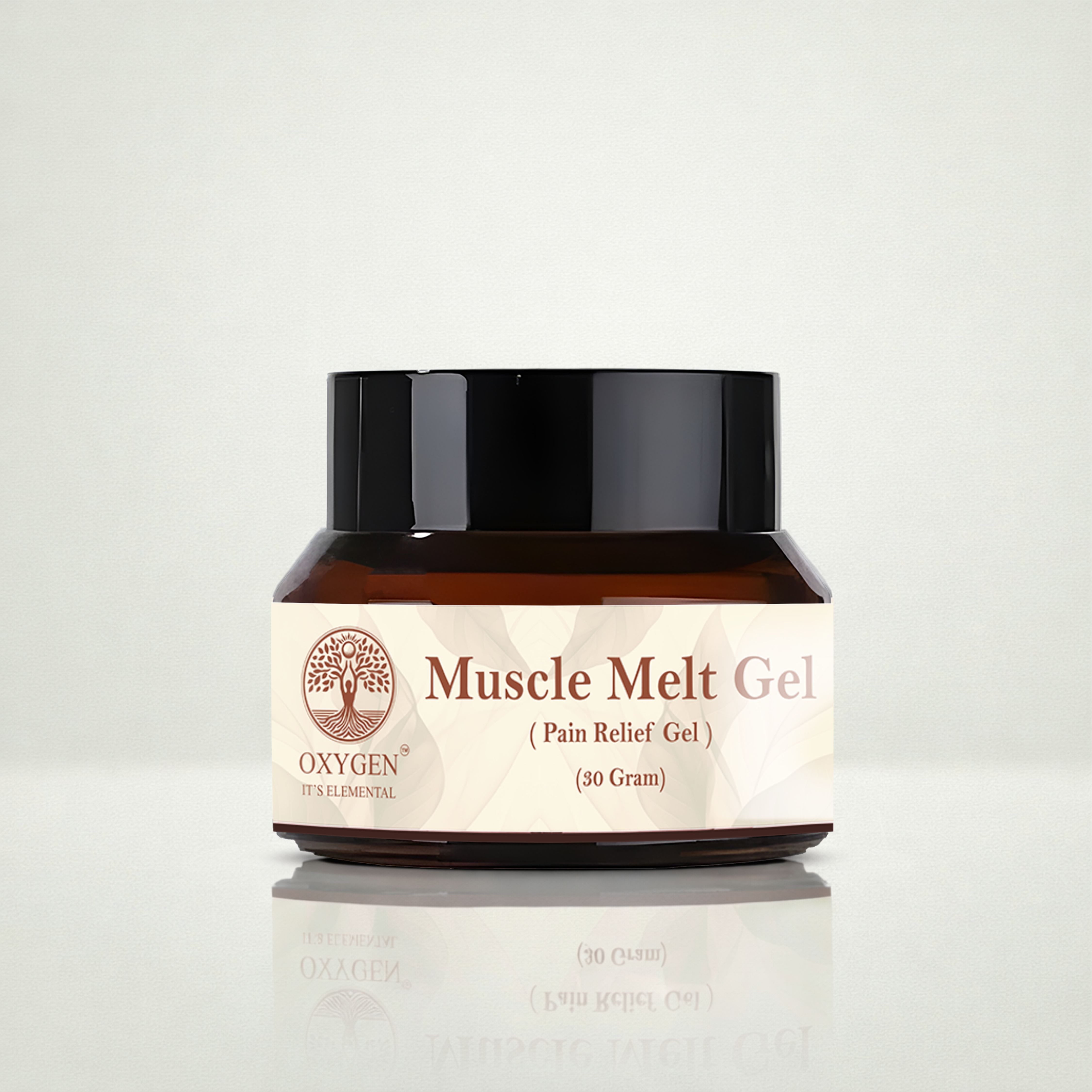 Muscle Melt Gel – Homeopathic Pain Relief Gel – 30g