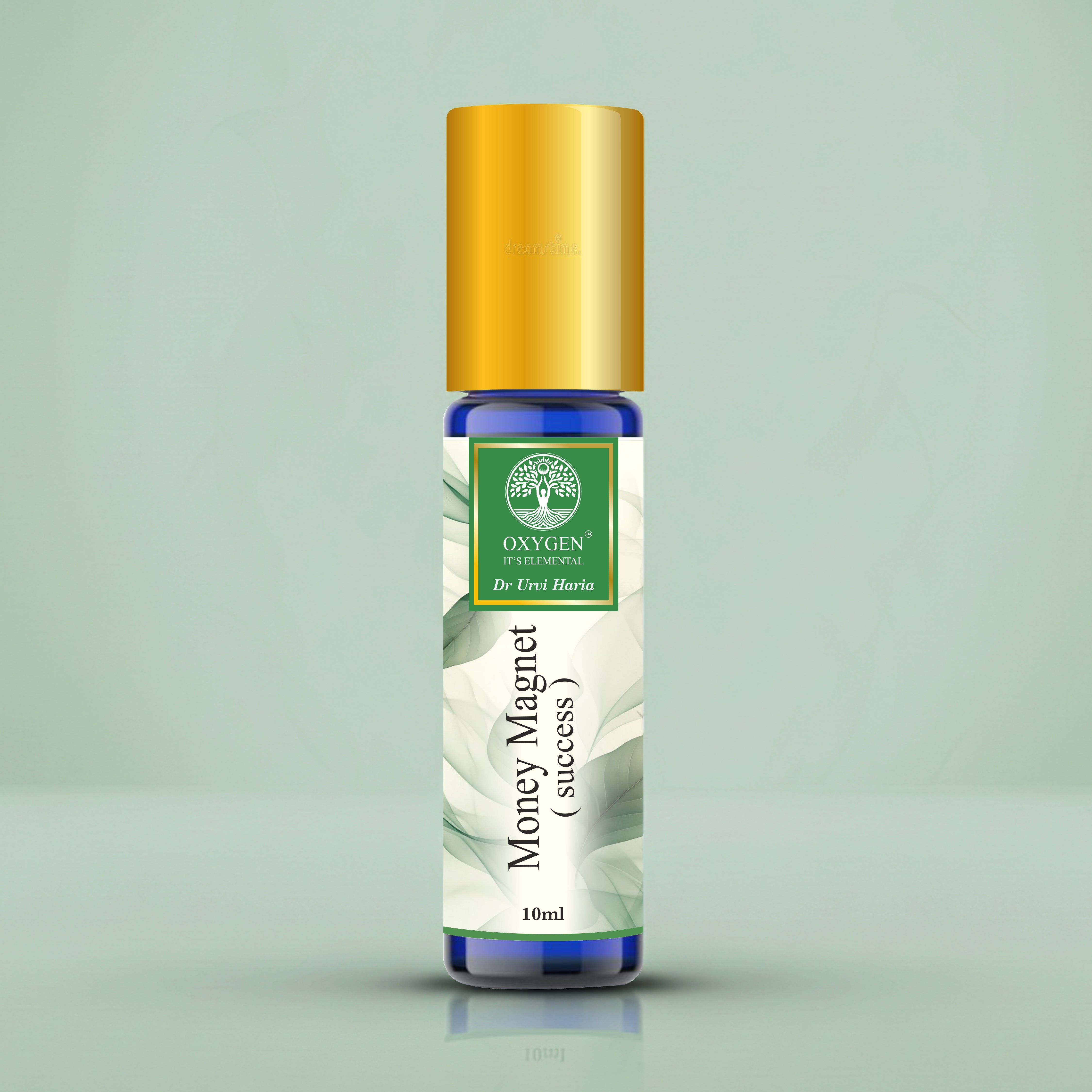 MONEY MAGNET Abundance & Prosperity Essential Oil Roll-On – 10ml