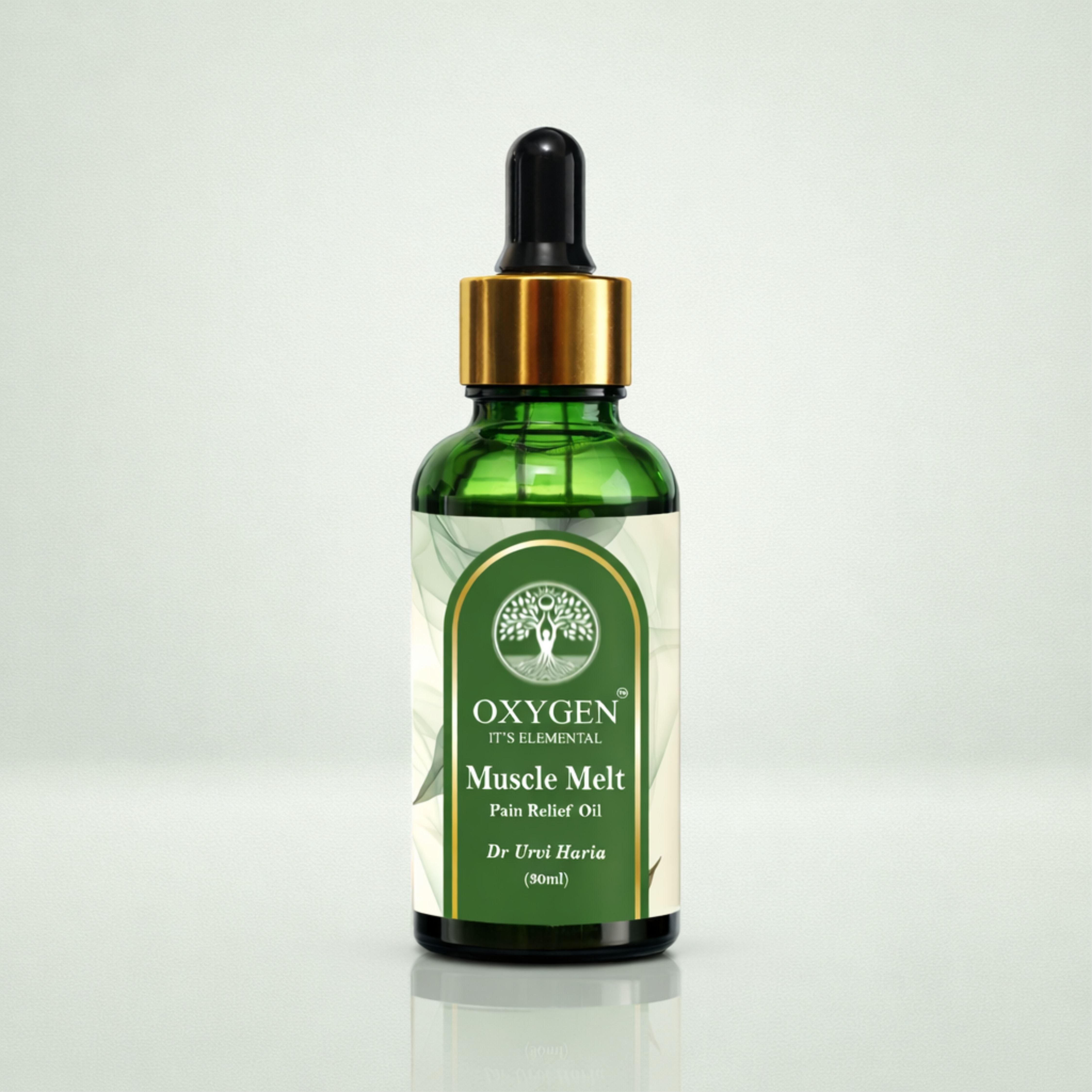 MUSCLE MELT Pain Relief Massage Oil – 30ml