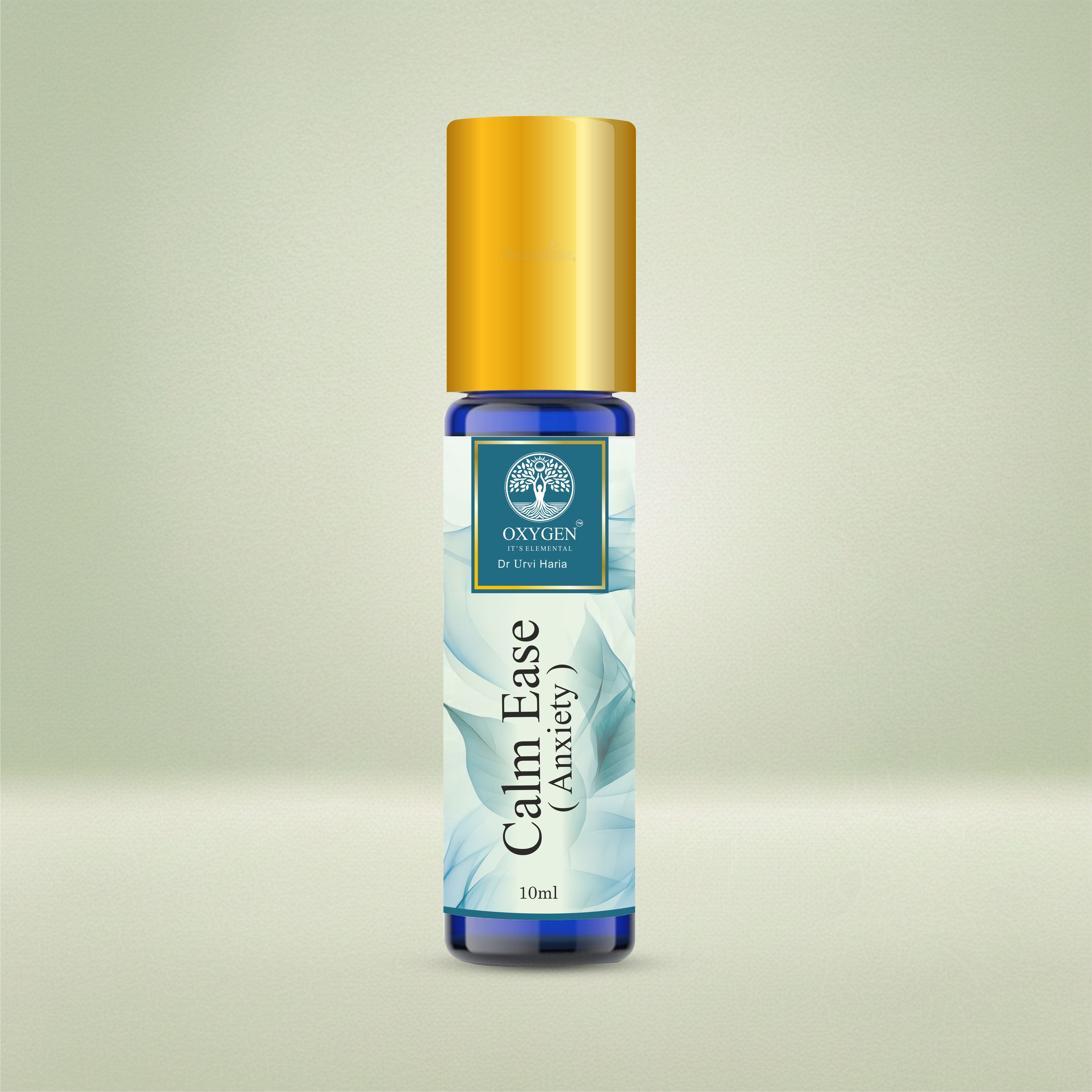 CALMEASE Anxiety & Stress Relief Essential Oil Roll-On – 10ml