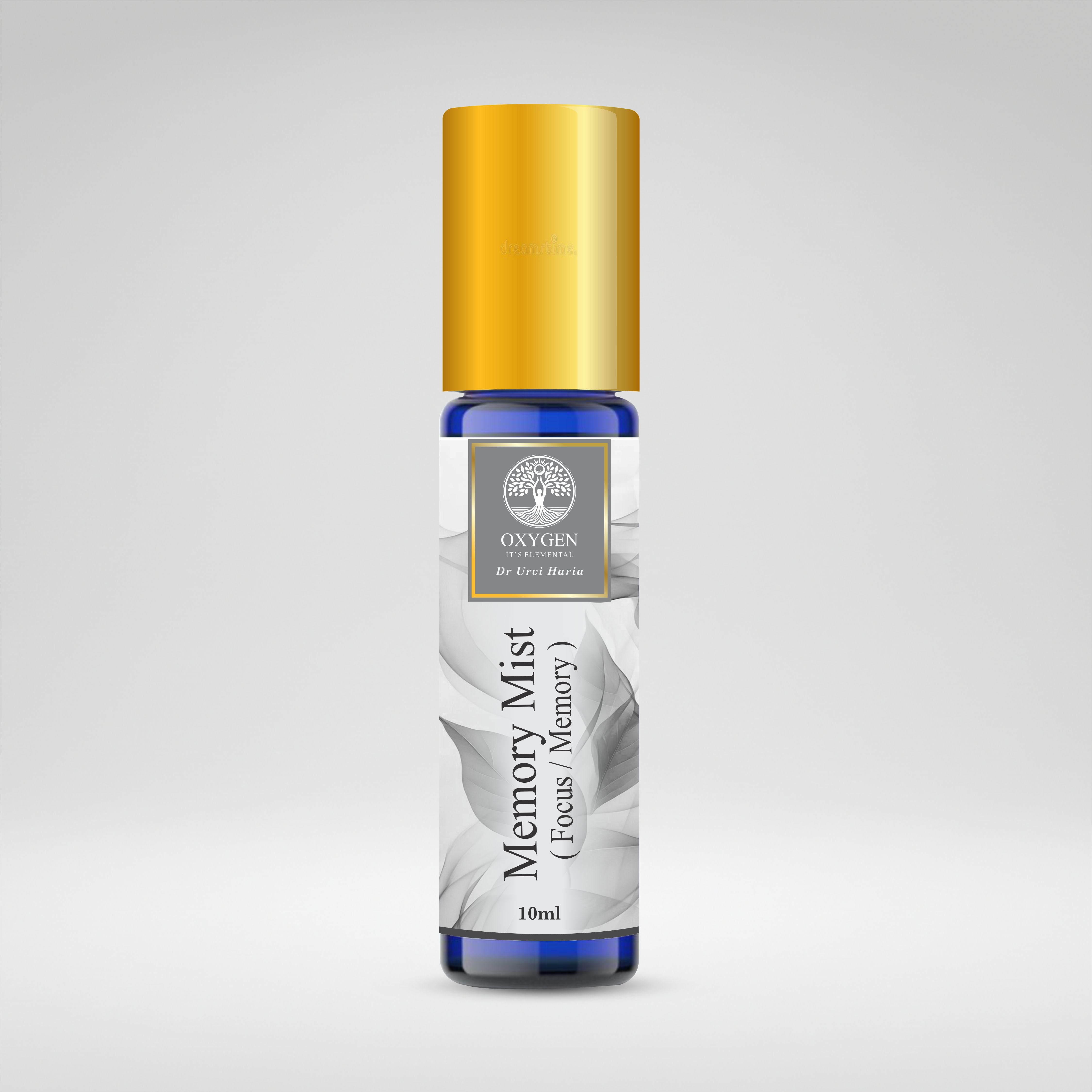 MEMORY MIST Focus & Clarity Essential Oil Roll-On – 10ml