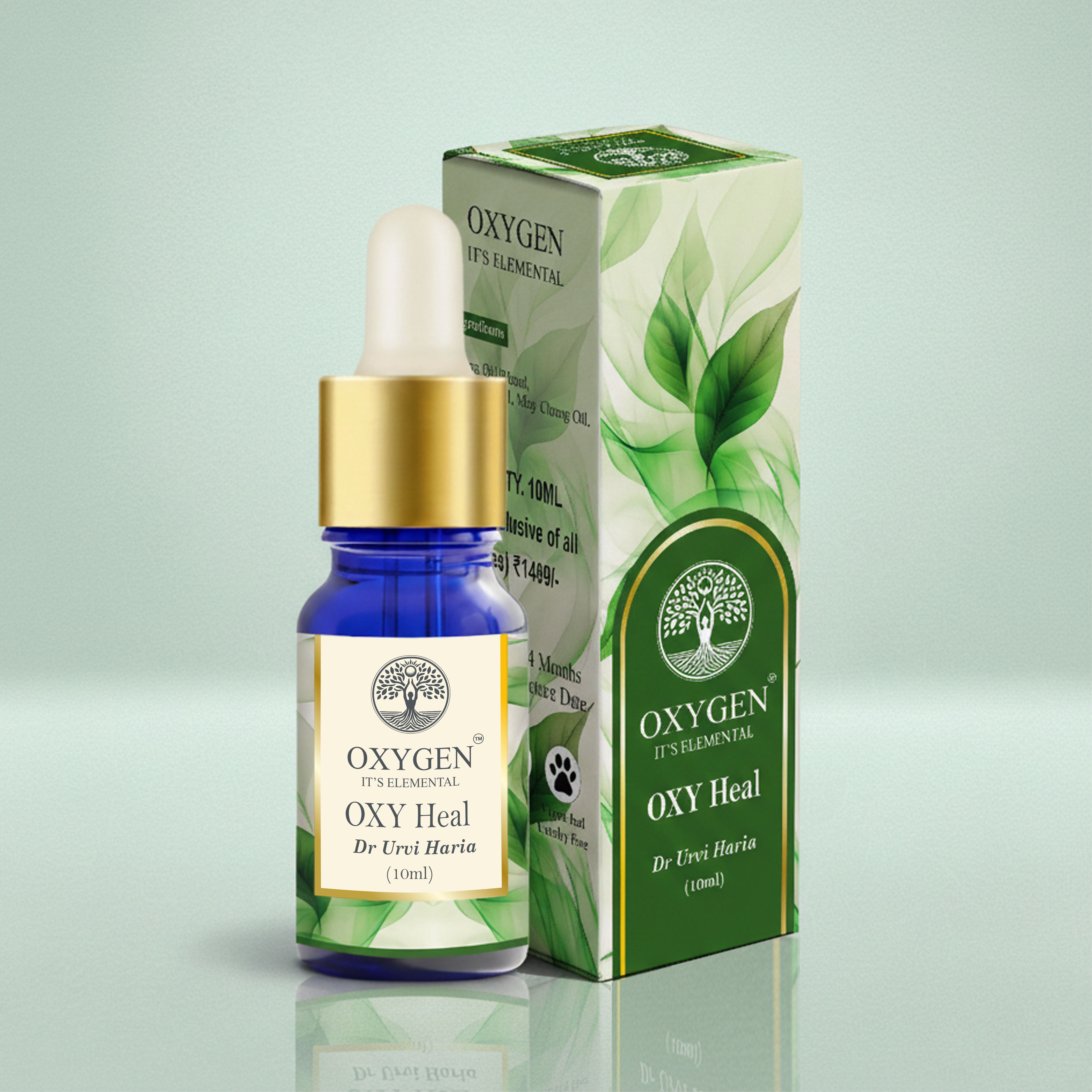 OXY HEAL Emotional Healing Diffuser Oil – 10ml