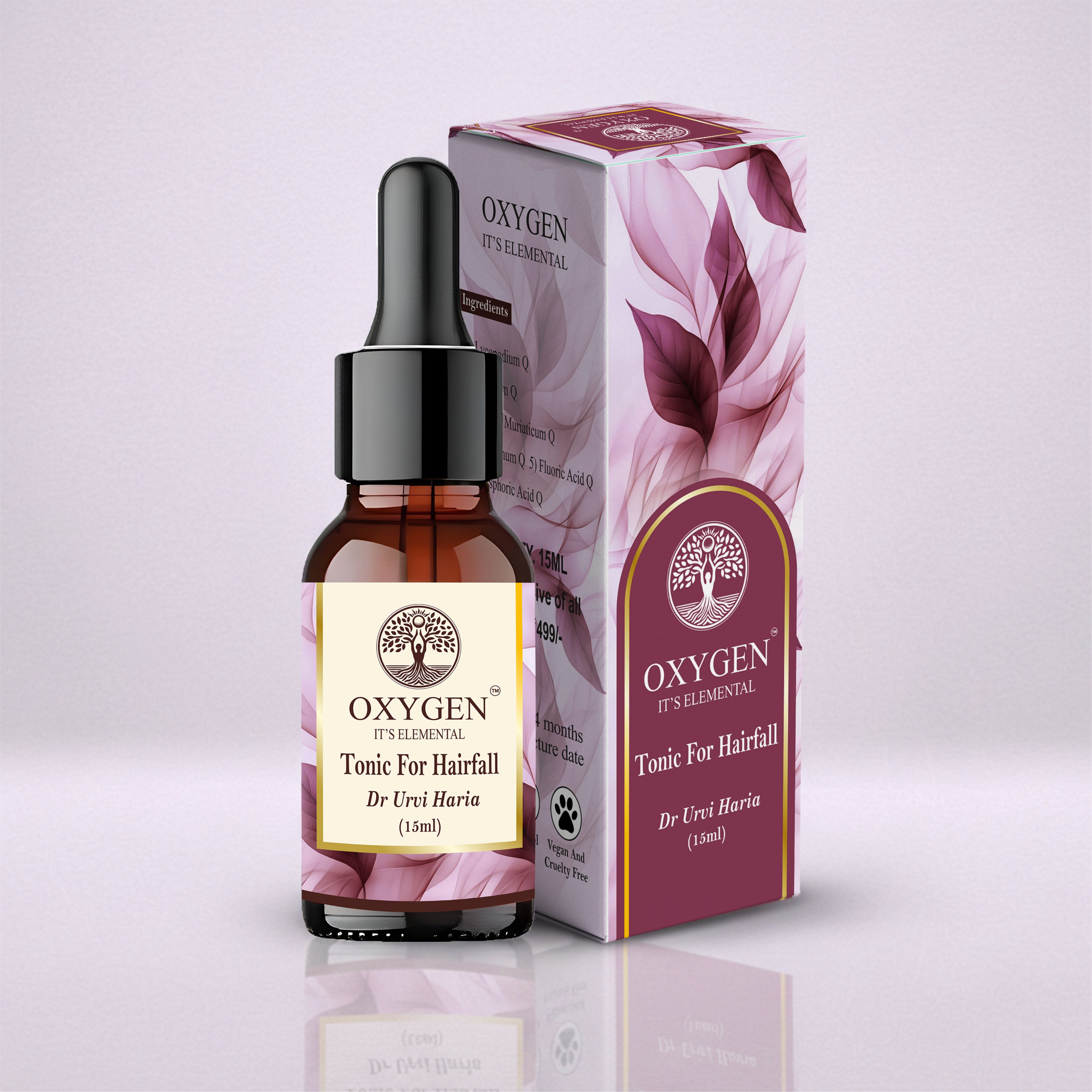 Homeopathic Hair Fall Tonic – 15ml