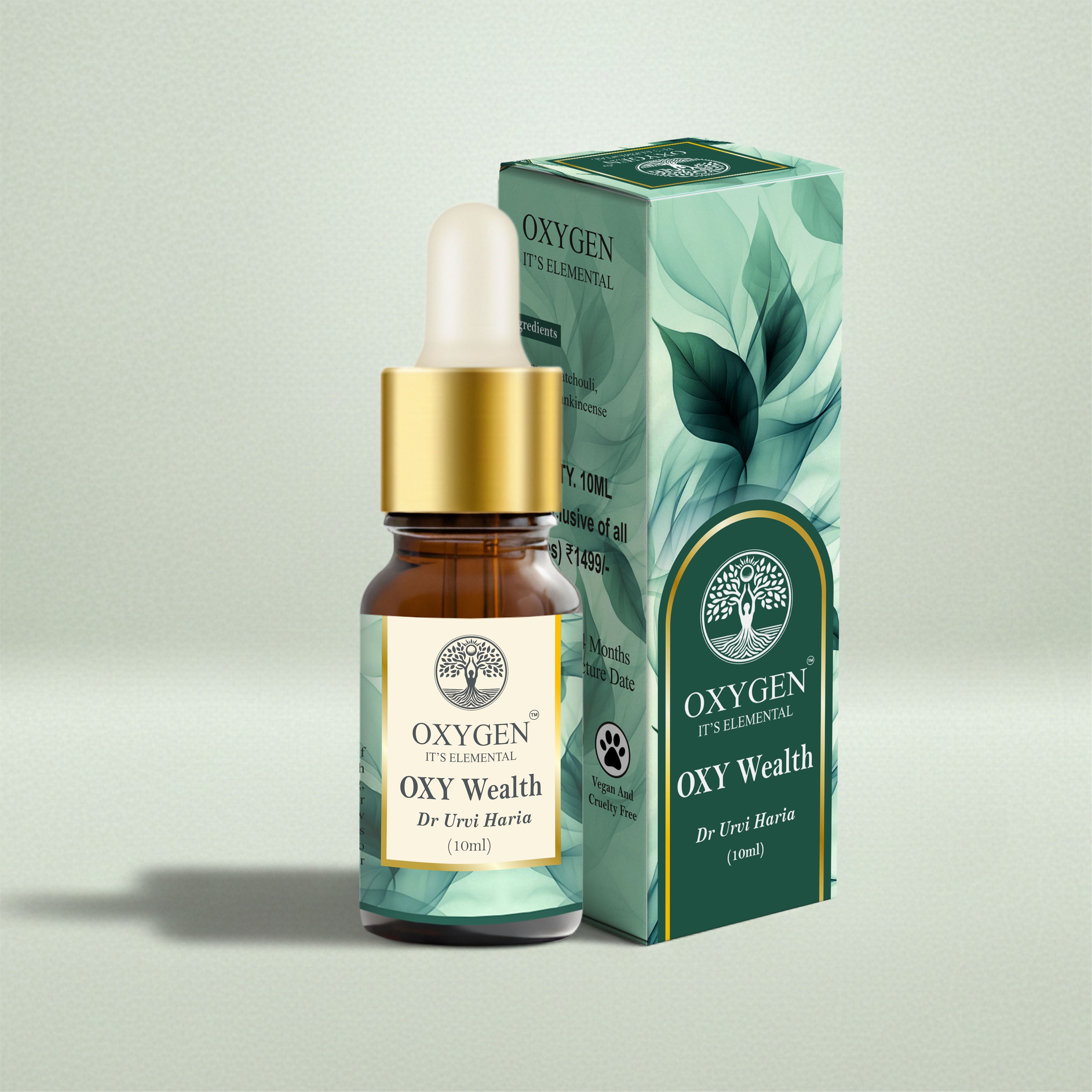 OXY WEALTH Emotional Healing Diffuser Oil – 10ml