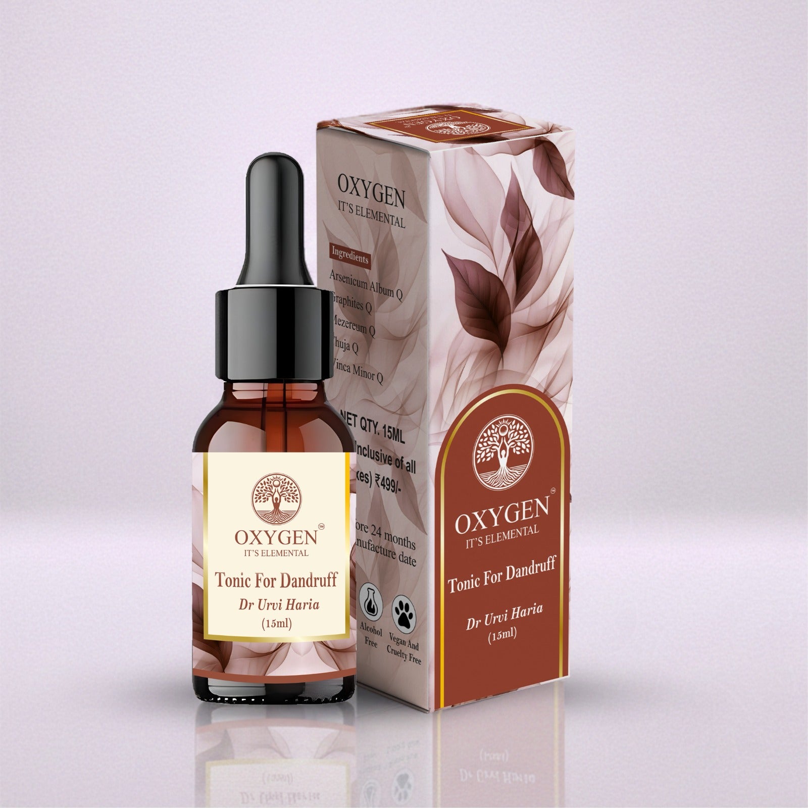 Homeopathic Dandruff Tonic – 15ml