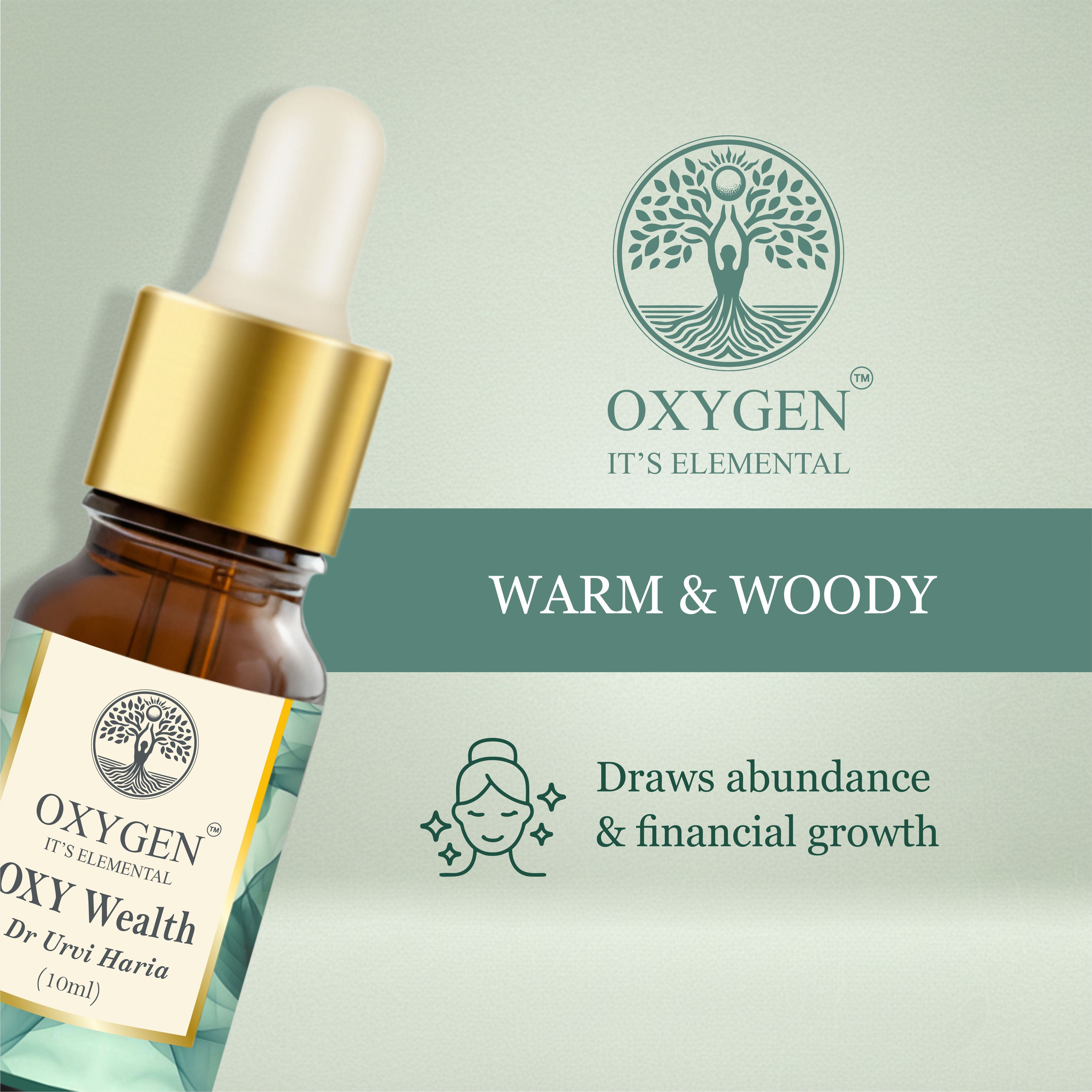 OXY WEALTH Emotional Healing Diffuser Oil – 10ml