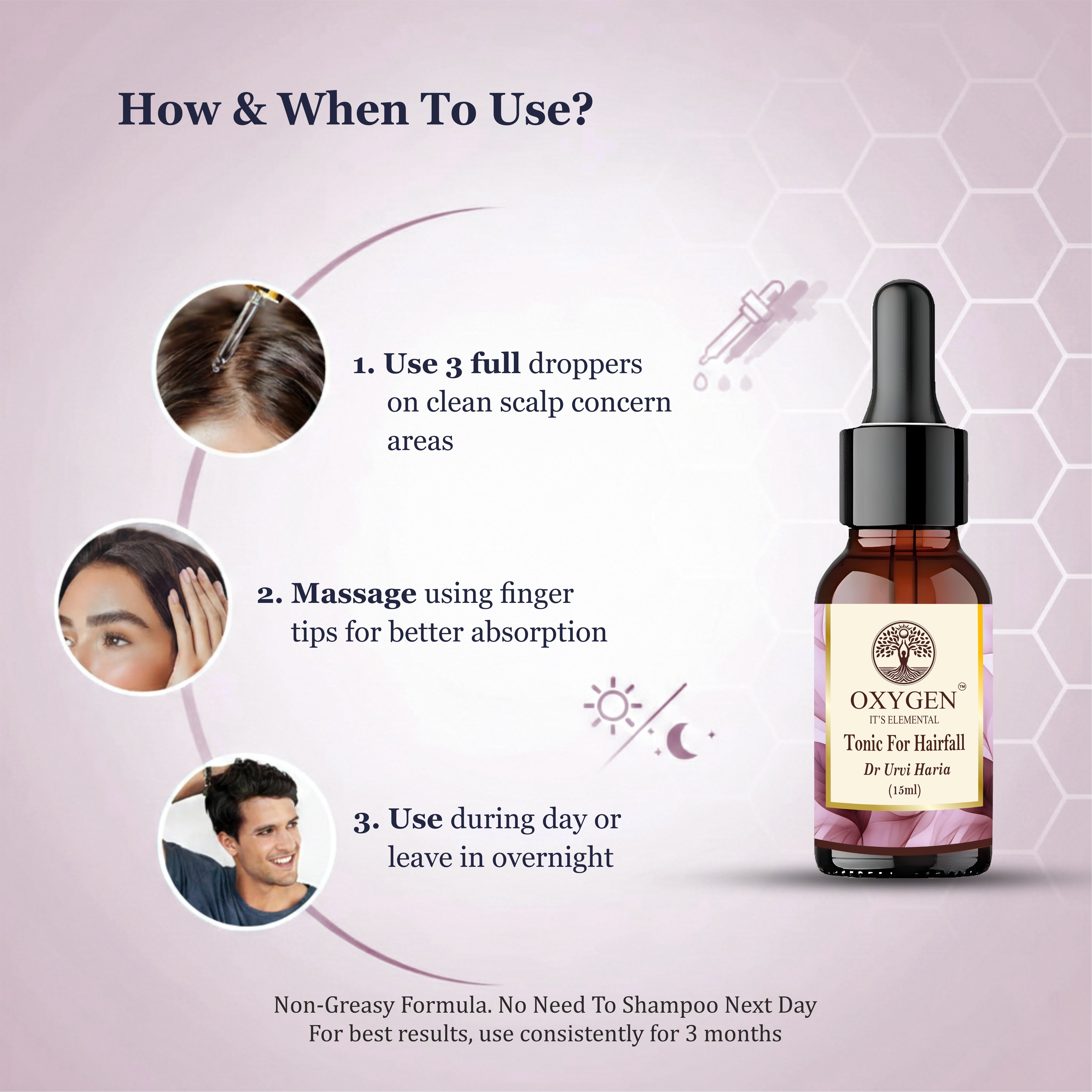 Homeopathic Hair Fall Tonic – 15ml