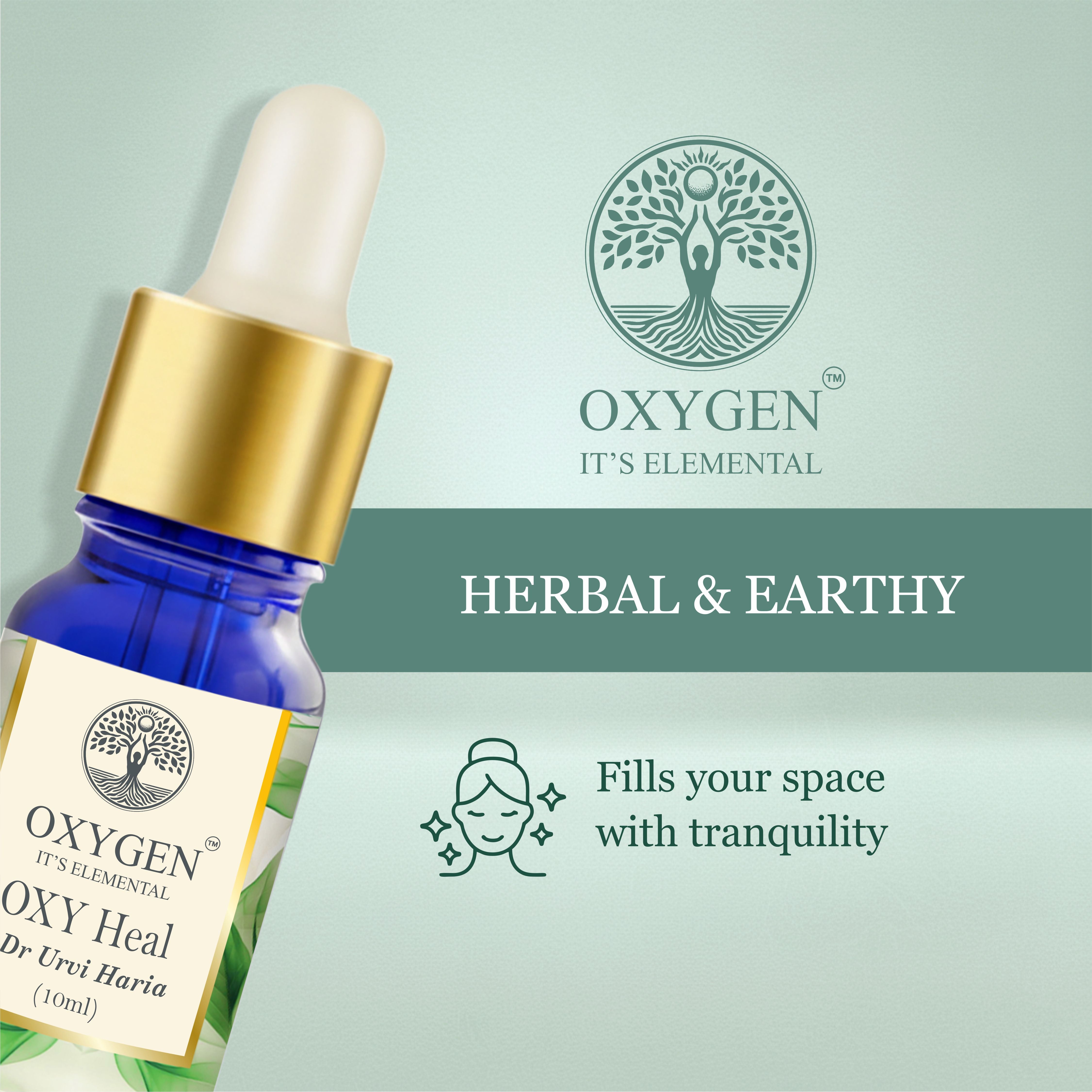 OXY HEAL Emotional Healing Diffuser Oil – 10ml