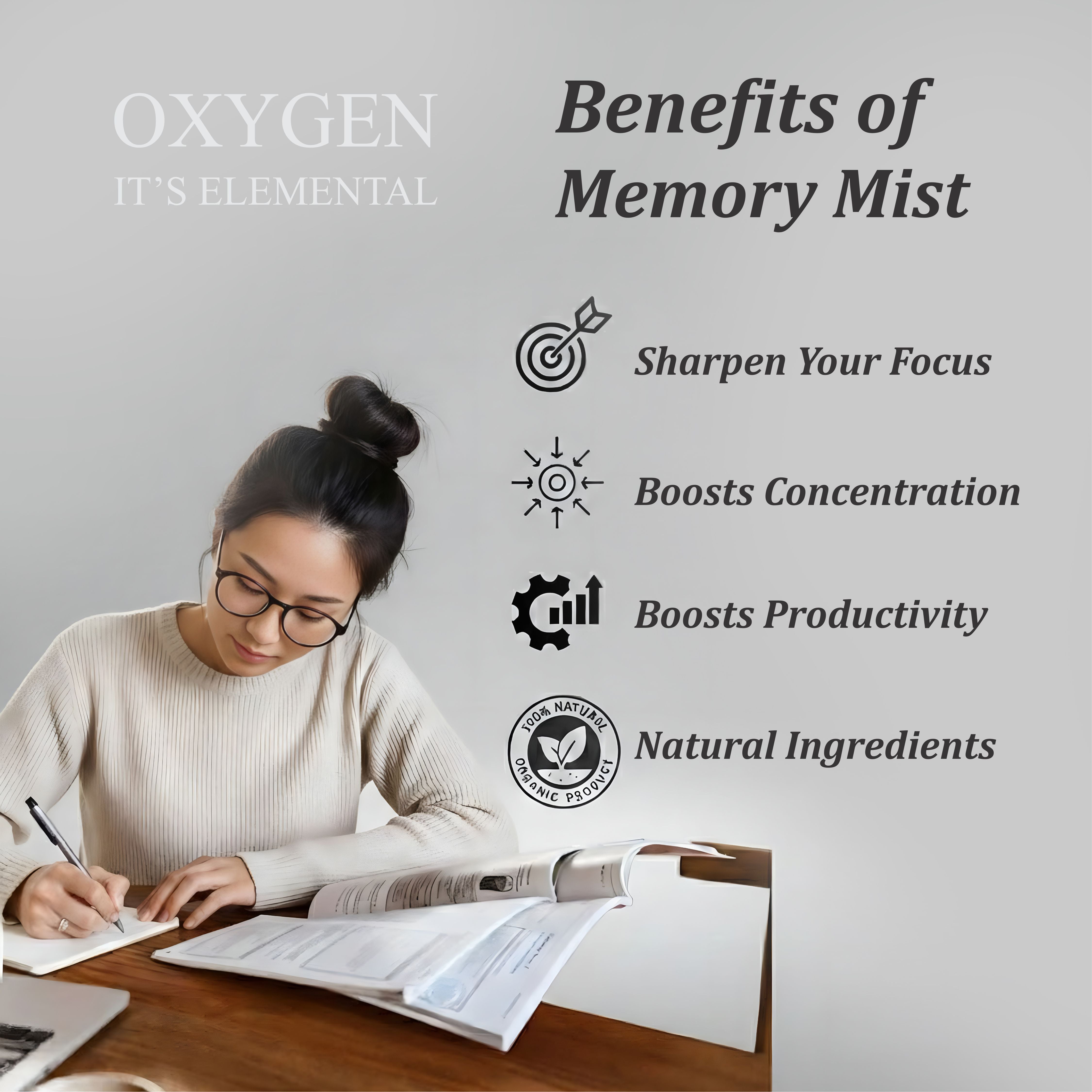 MEMORY MIST Focus & Clarity Essential Oil Roll-On – 10ml