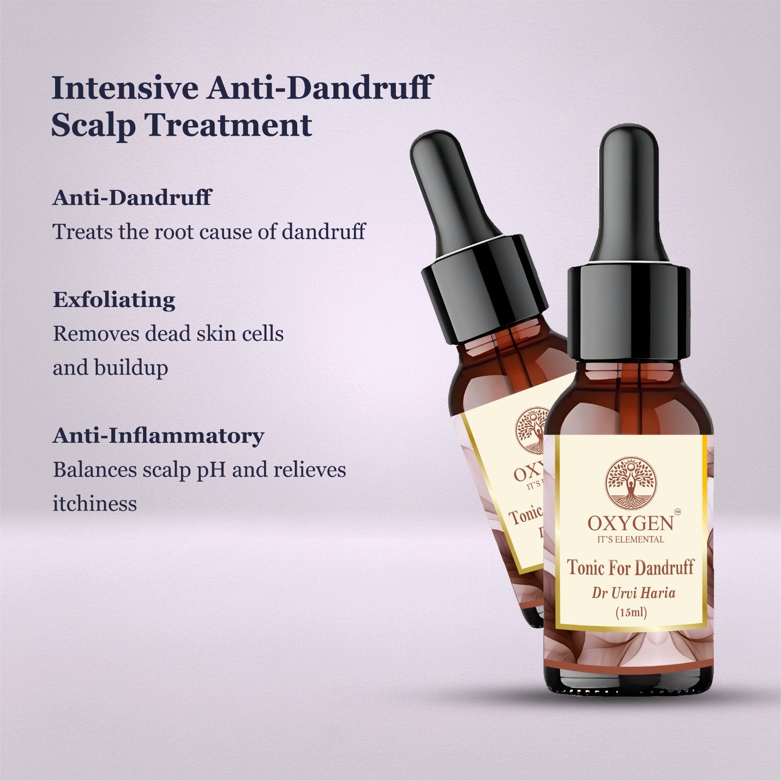 Homeopathic Dandruff Tonic – 15ml