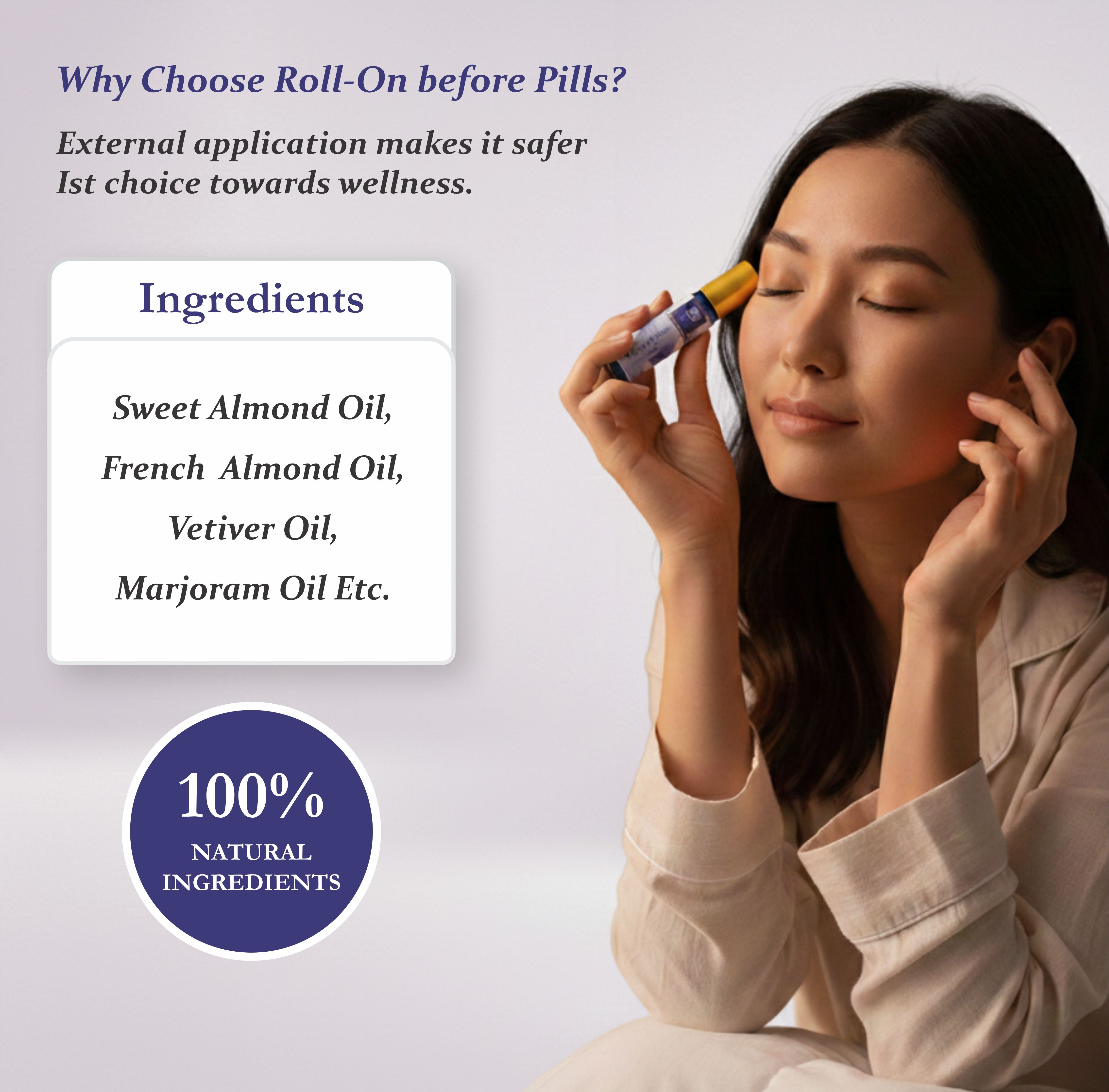 MOONWHISPER Sleep & Relaxation Essential Oil Roll-On – 10ml