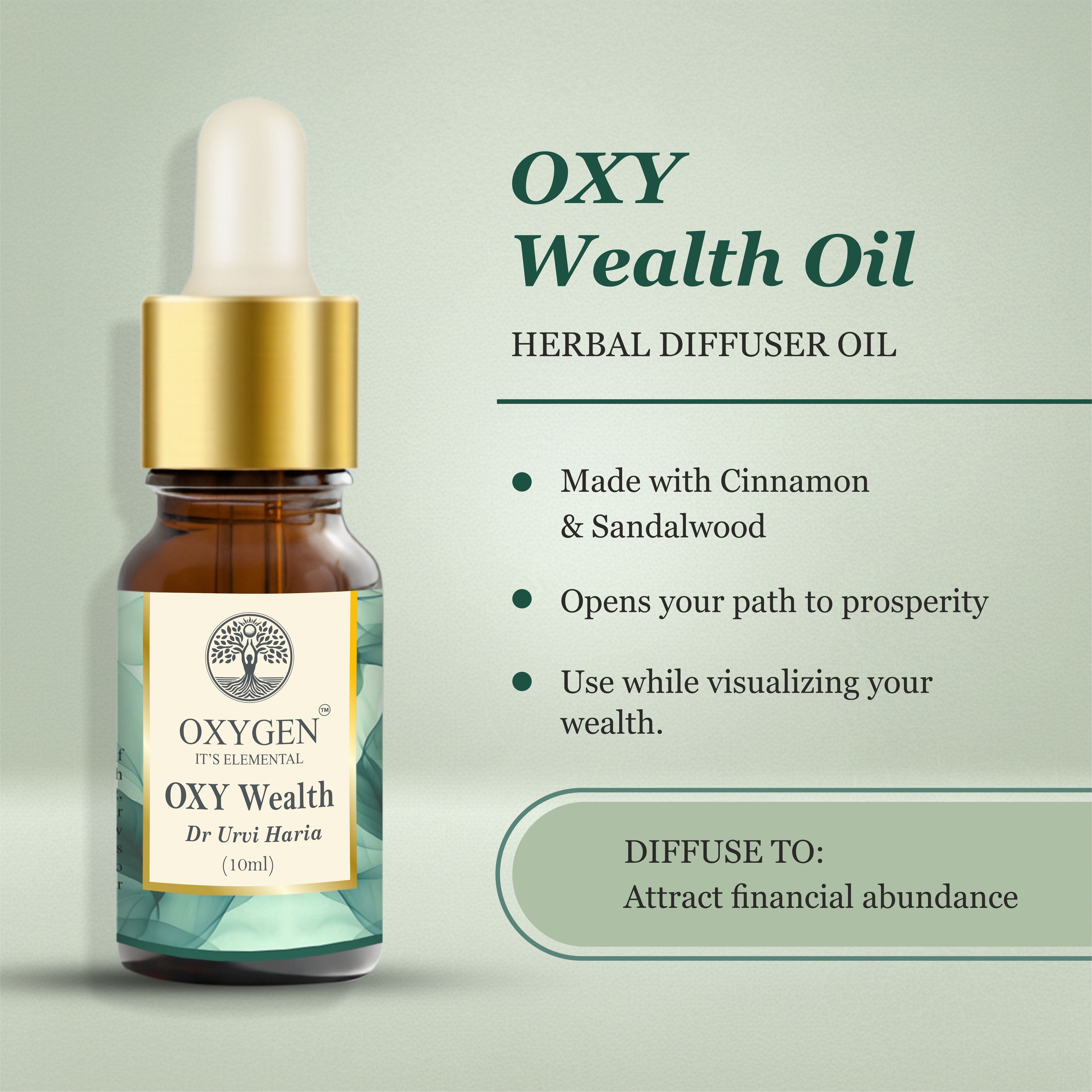 OXY WEALTH Emotional Healing Diffuser Oil – 10ml