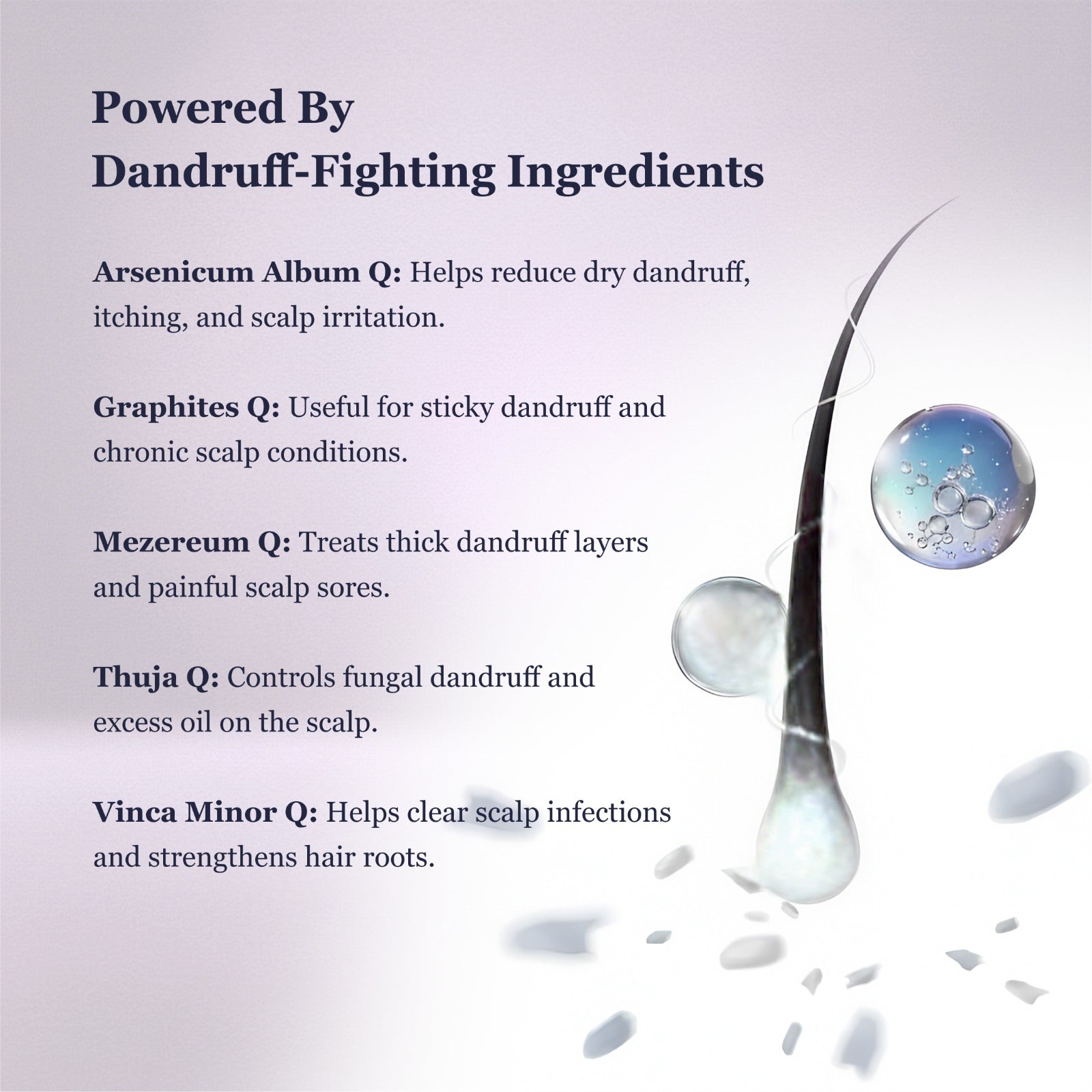 Homeopathic Dandruff Tonic – 15ml
