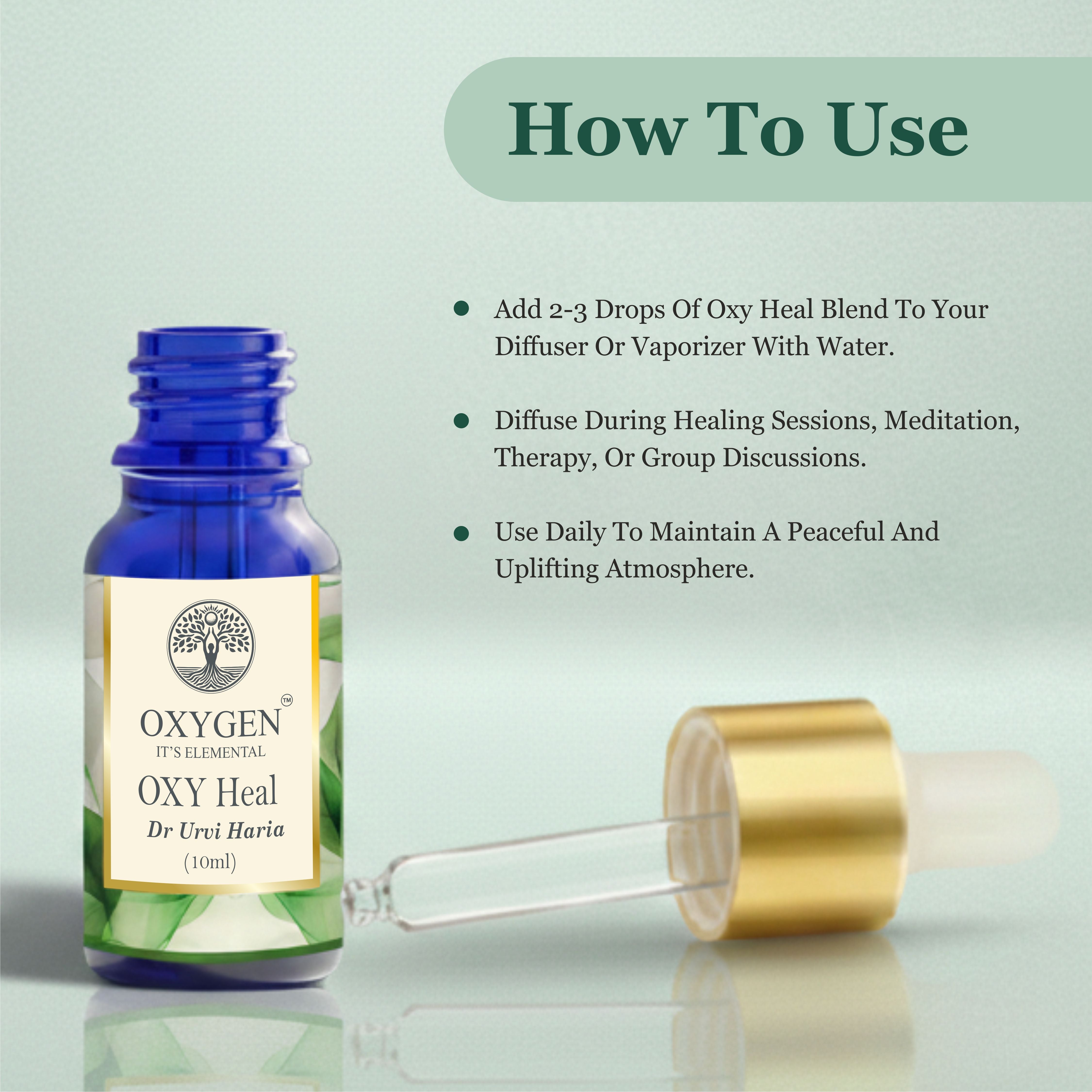 OXY HEAL Emotional Healing Diffuser Oil – 10ml