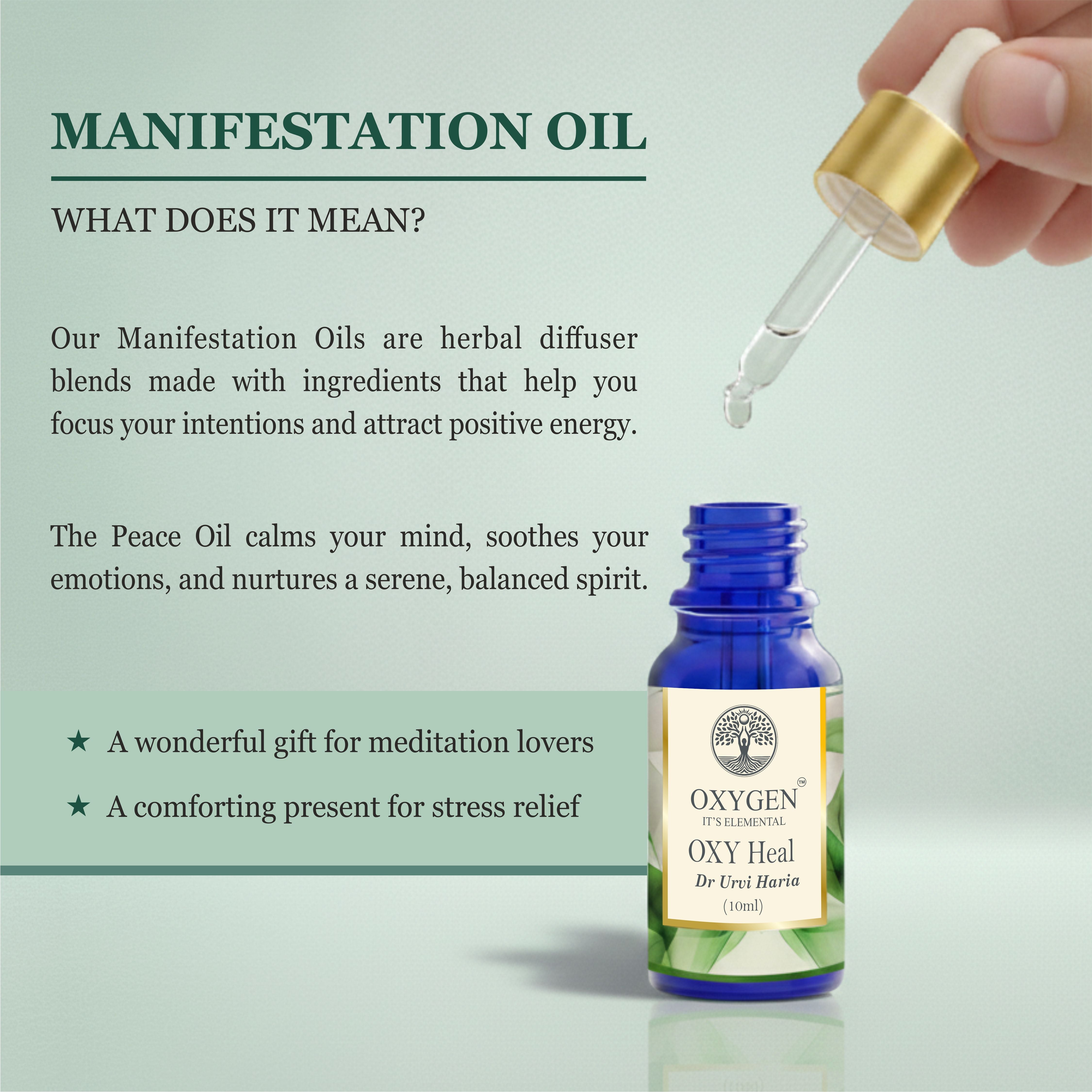 OXY HEAL Emotional Healing Diffuser Oil – 10ml