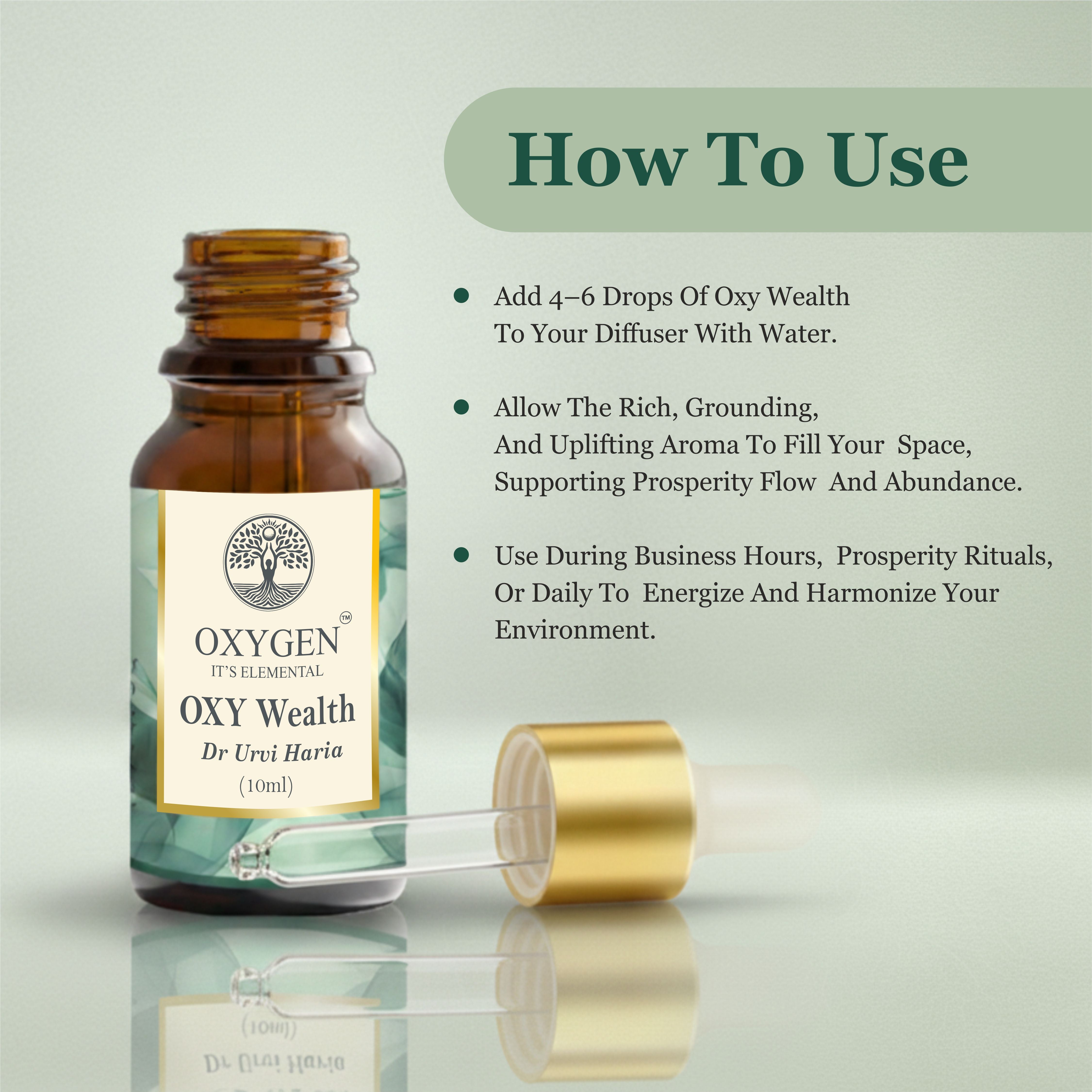 OXY WEALTH Emotional Healing Diffuser Oil – 10ml