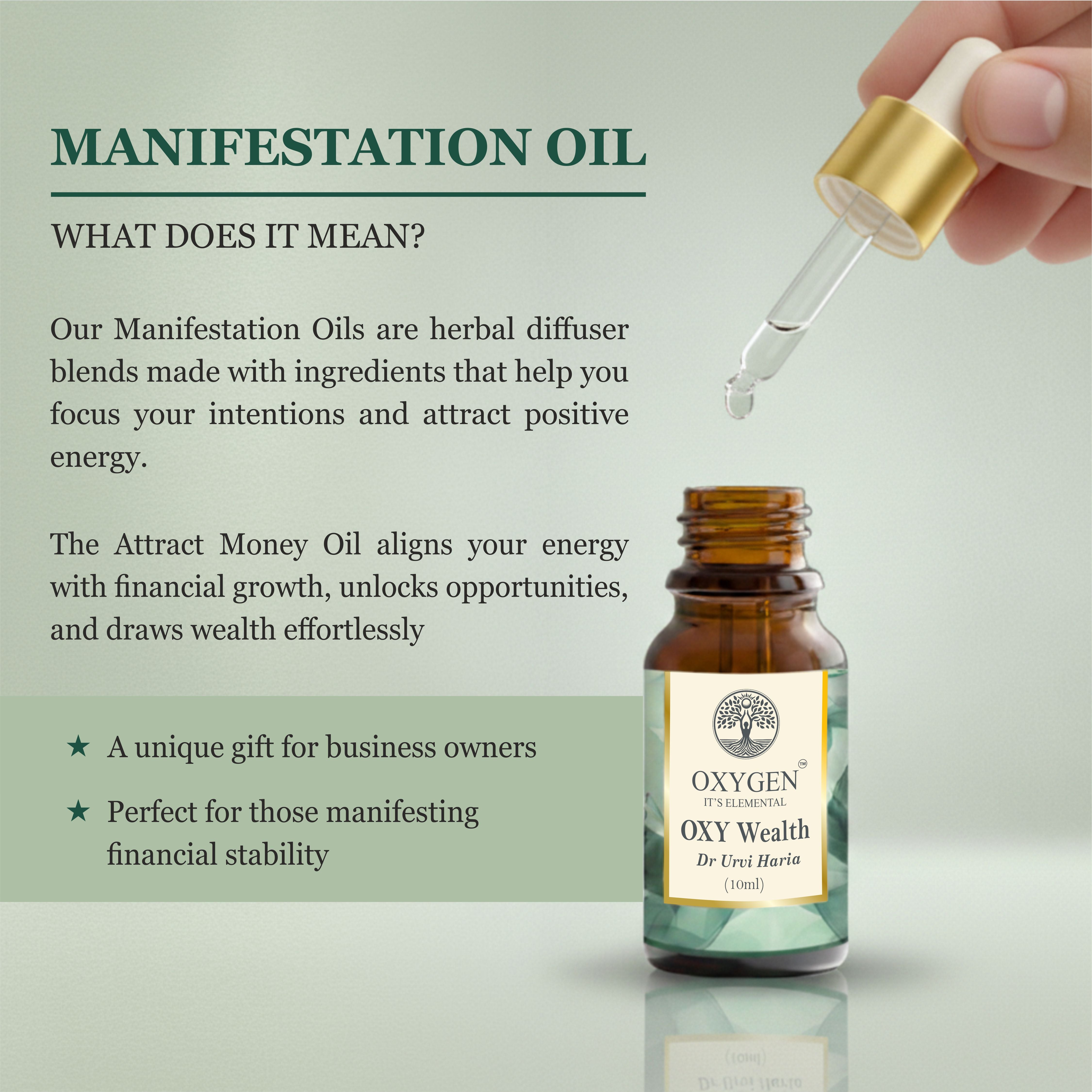 OXY WEALTH Emotional Healing Diffuser Oil – 10ml