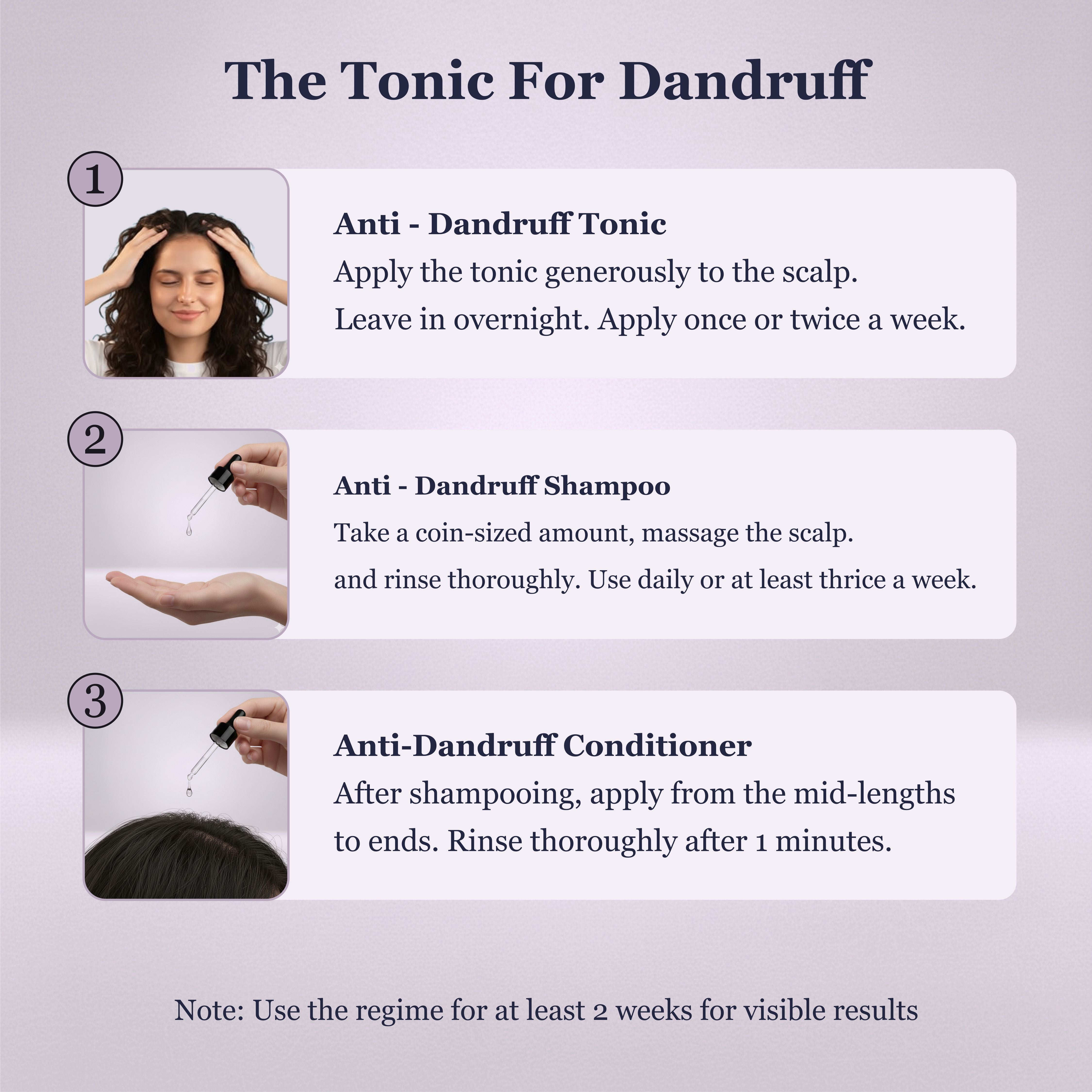 Homeopathic Dandruff Tonic – 15ml