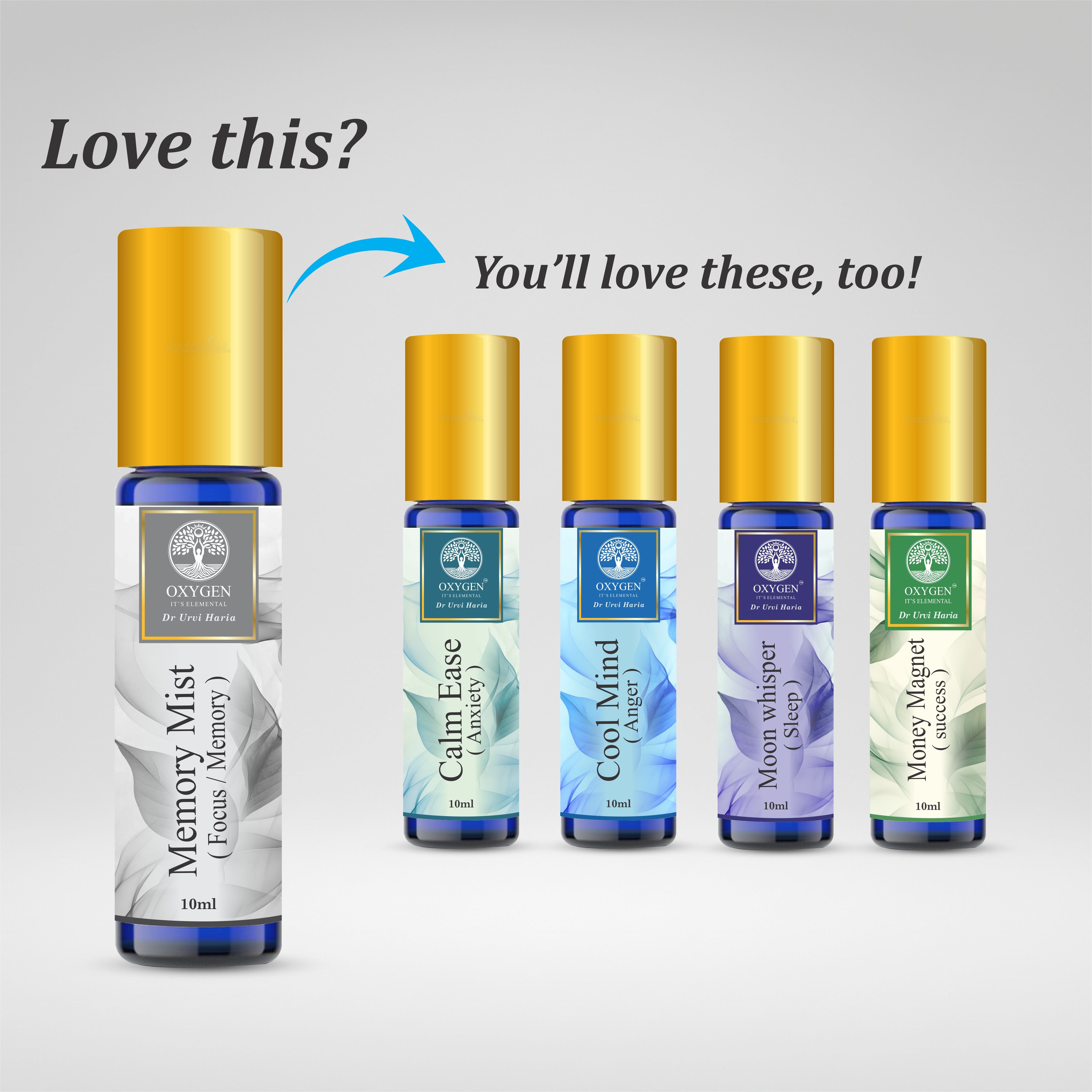 MEMORY MIST Focus & Clarity Essential Oil Roll-On – 10ml