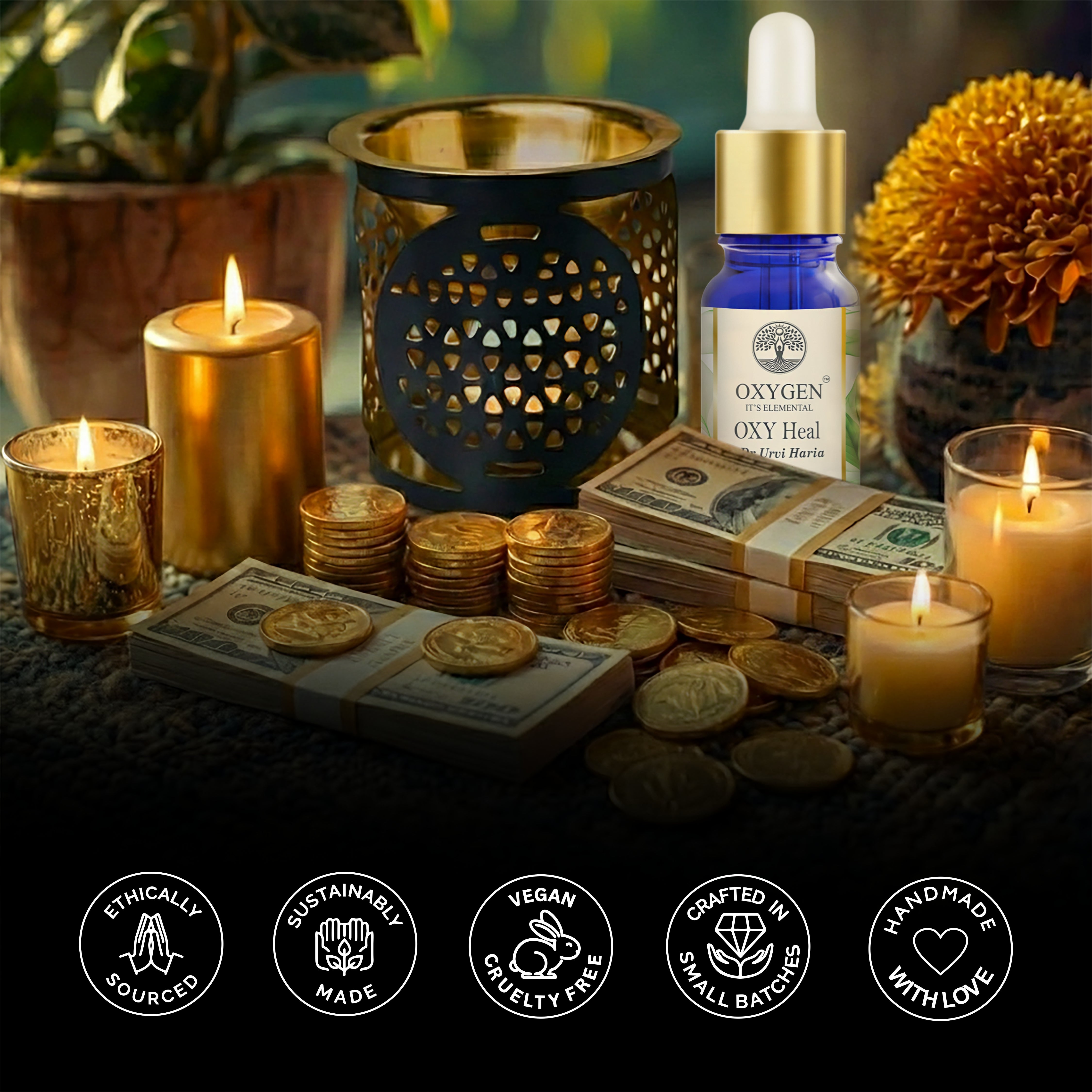 OXY HEAL Emotional Healing Diffuser Oil – 10ml