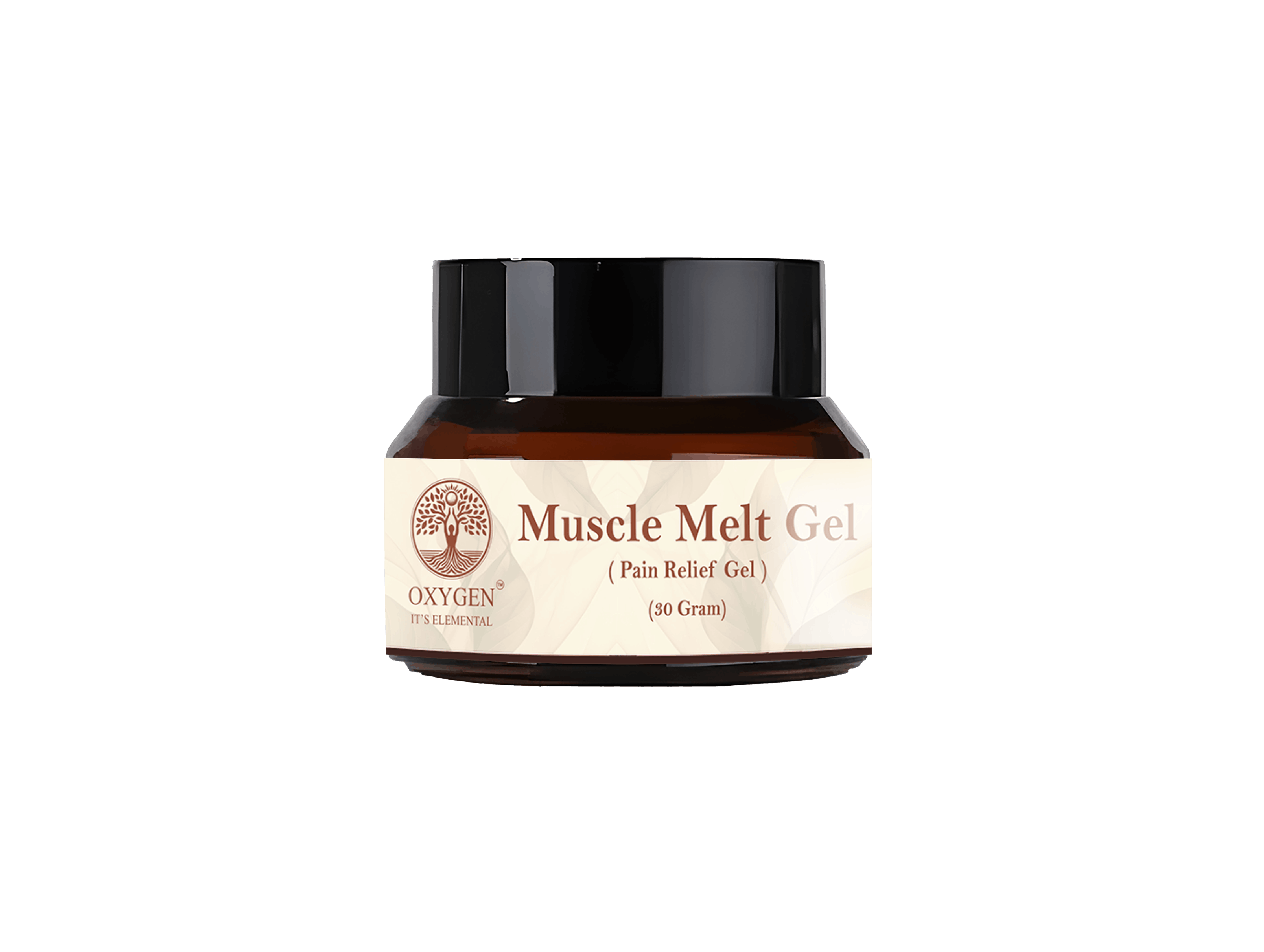 Muscle Melt Gel – Homeopathic Pain Relief Gel – 30g
