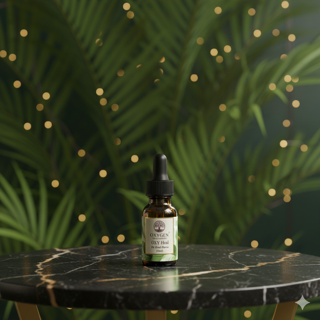 OXY HEAL Emotional Healing Diffuser Oil – 10ml