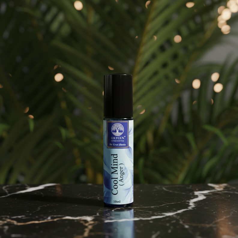 COOLMIND Anger & Emotional Balance Essential Oil Roll-On – 10ml