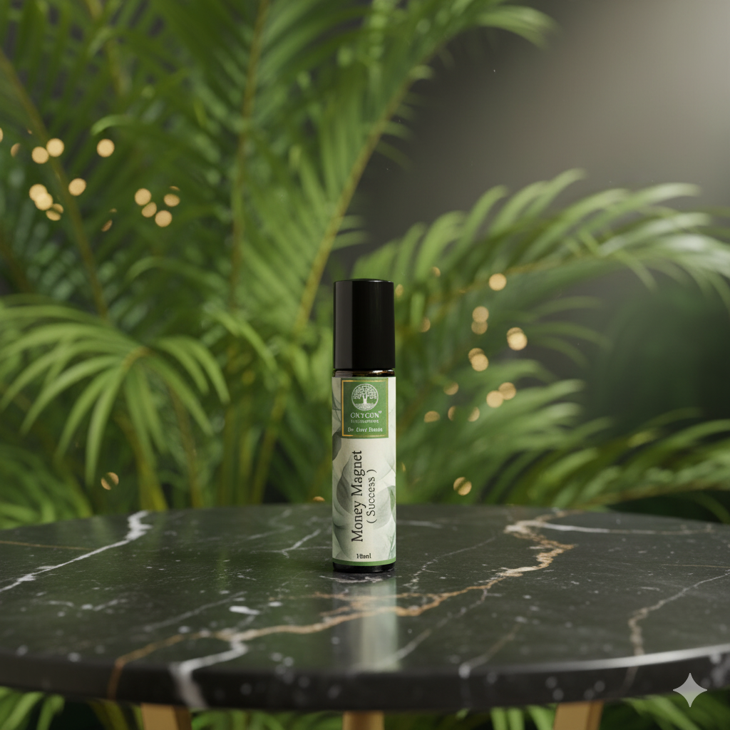 MONEY MAGNET Abundance & Prosperity Essential Oil Roll-On – 10ml