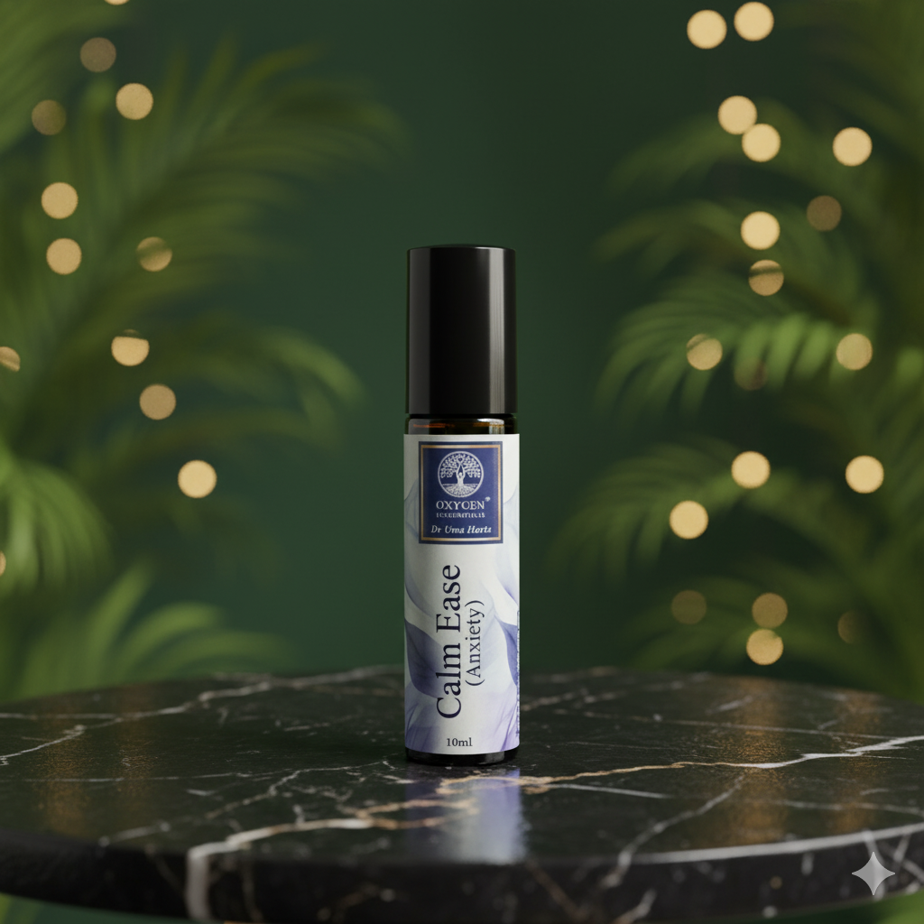 CALMEASE Anxiety & Stress Relief Essential Oil Roll-On – 10ml