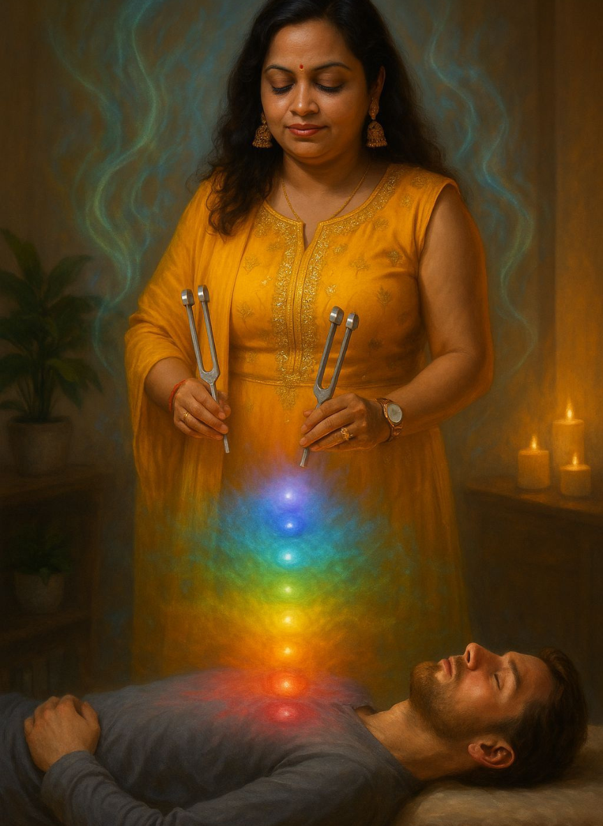 Aura Cleansing, Chakra Balancing, Energy Healing at Oxygen It’s Elemental by Dr. Urvi Haria