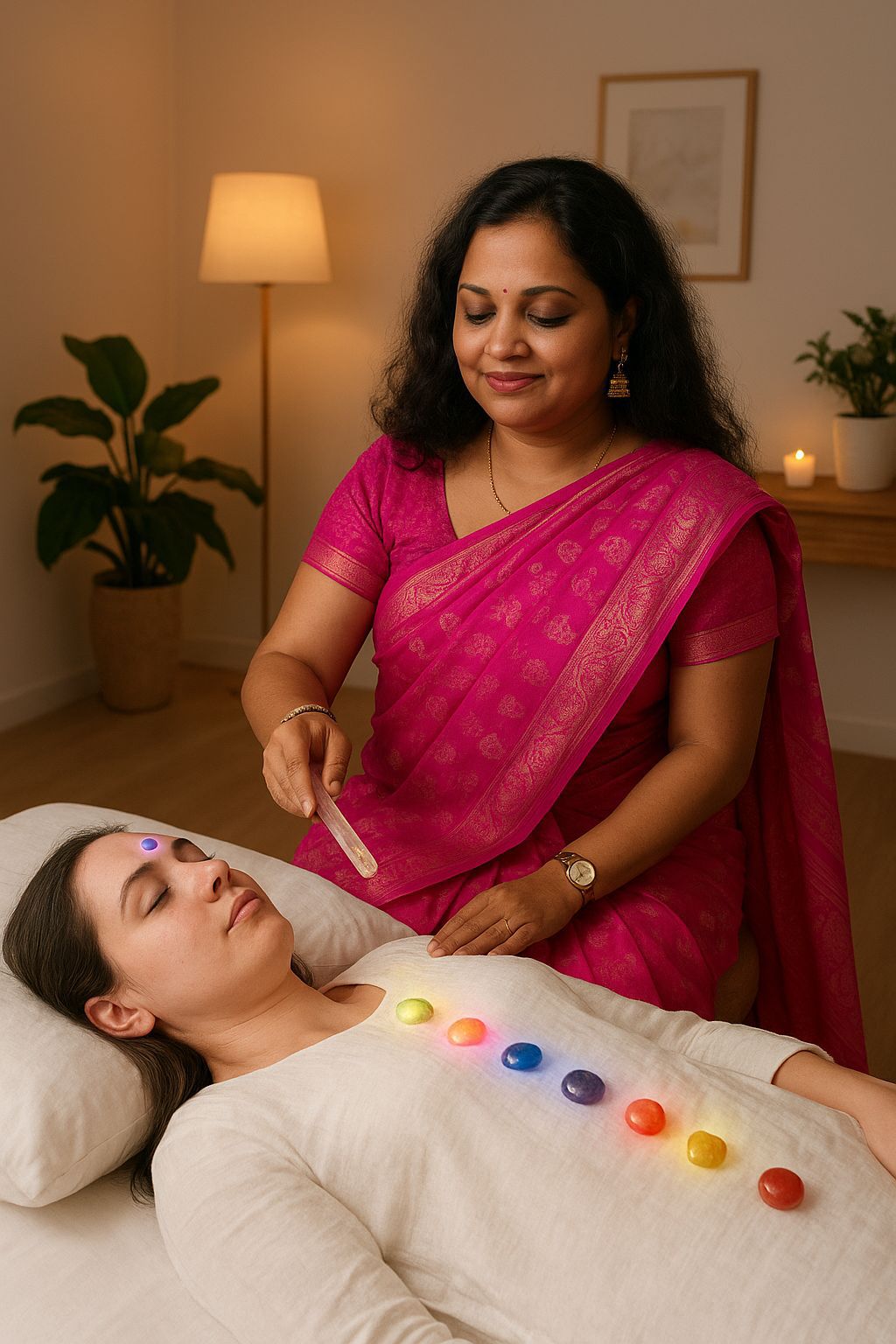 Crystal Healing Therapy at Oxygen It’s Elemental by Dr. Urvi Haria