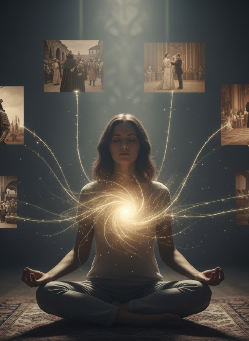 Past Life Regression Therapy at Oxygen It’s Elemental