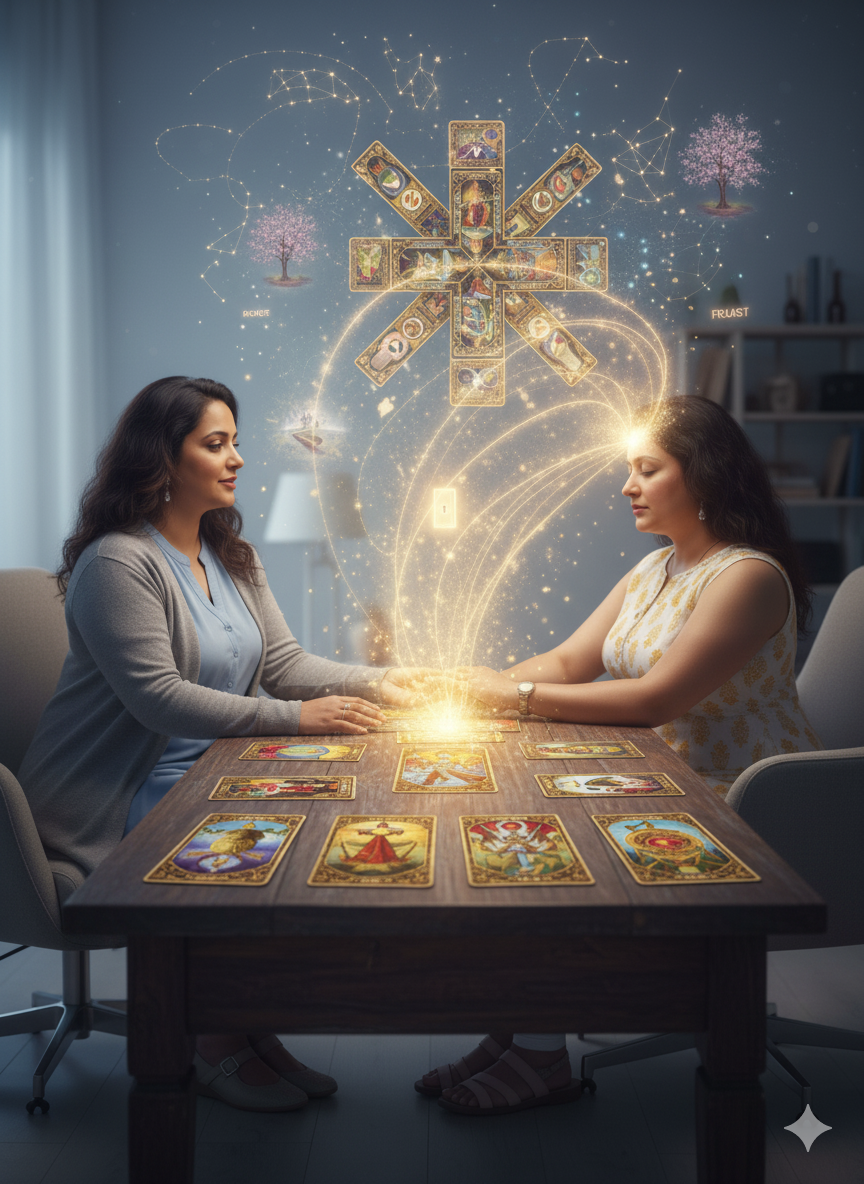 Tarot Reading at Oxygen It’s Elemental by Dr. Urvi Haria